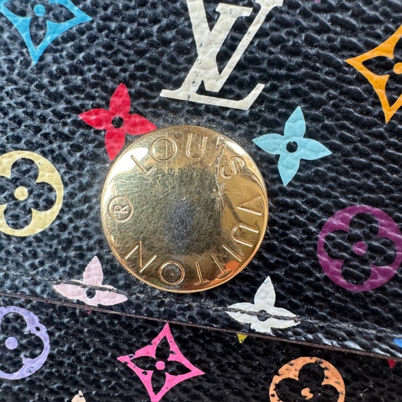 Louis Vuitton Monogram Multicolor Sarah Wallet - Picture 3 of 12